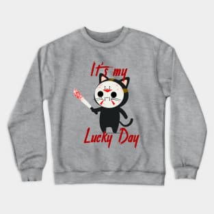 Lucky Friday the 13th Crewneck Sweatshirt